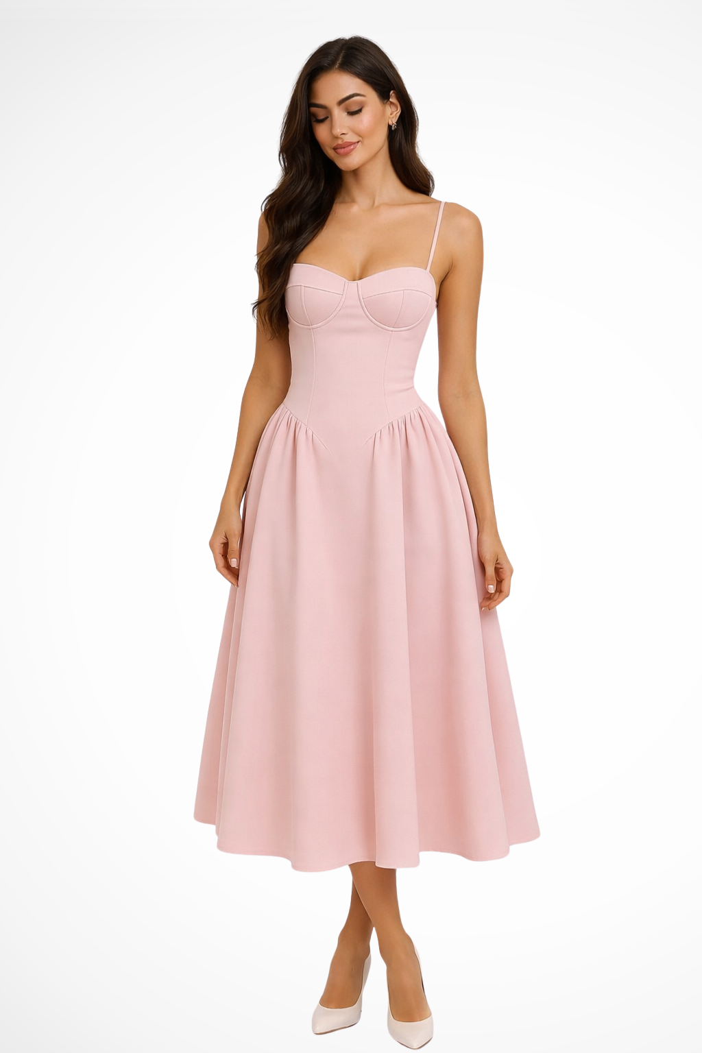 elegant midi dress wedding guest Trendy Suggestions:15 Beach Wedding Guest Dresses