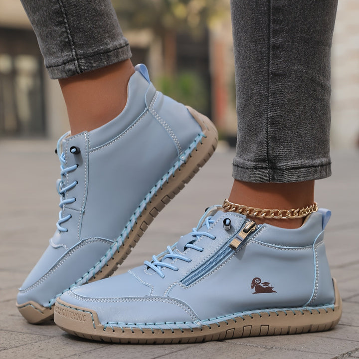 Scarpe da passeggio casual con lacci da donna