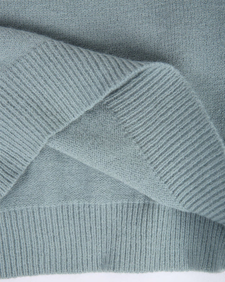 Maglione nordico da donna con motivo jacquard