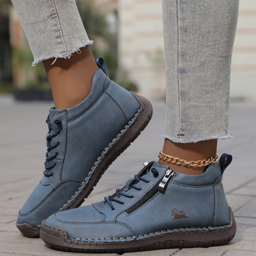 Scarpe da passeggio casual con lacci da donna