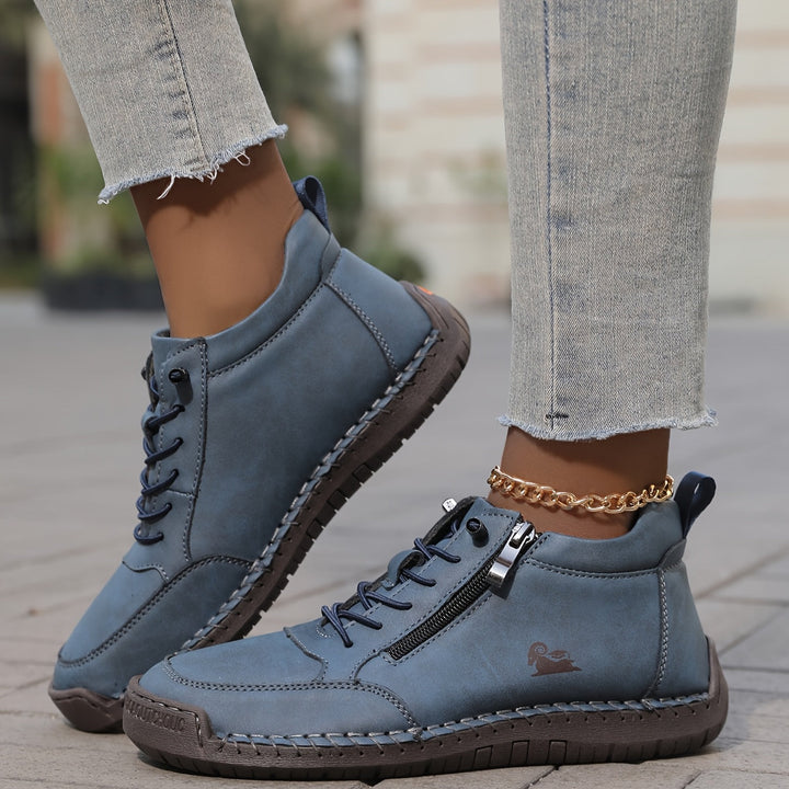 Scarpe da passeggio casual con lacci da donna