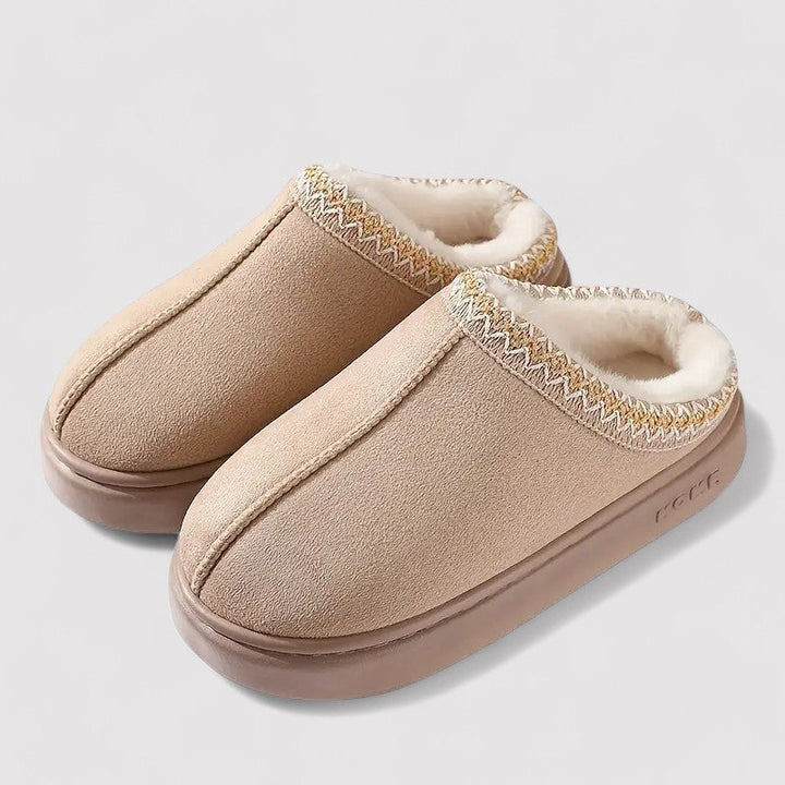Chaussons Femme Douillets Antidérapants