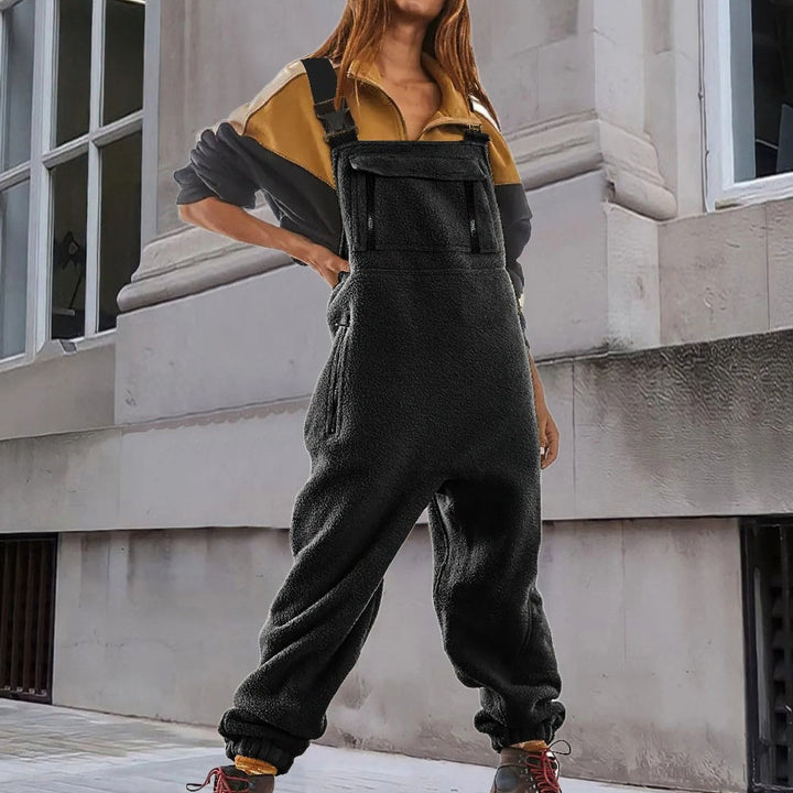 Combinaison Femme Sans Manches Coupe Ample