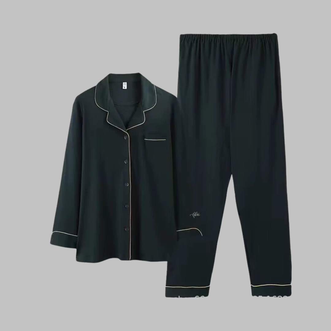 Ensemble Pyjama Femme Manches Longues