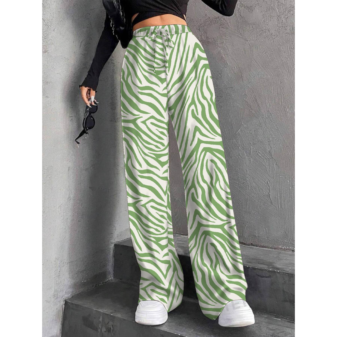 Pantalon Ample à Jambes Larges Pour Femmes
