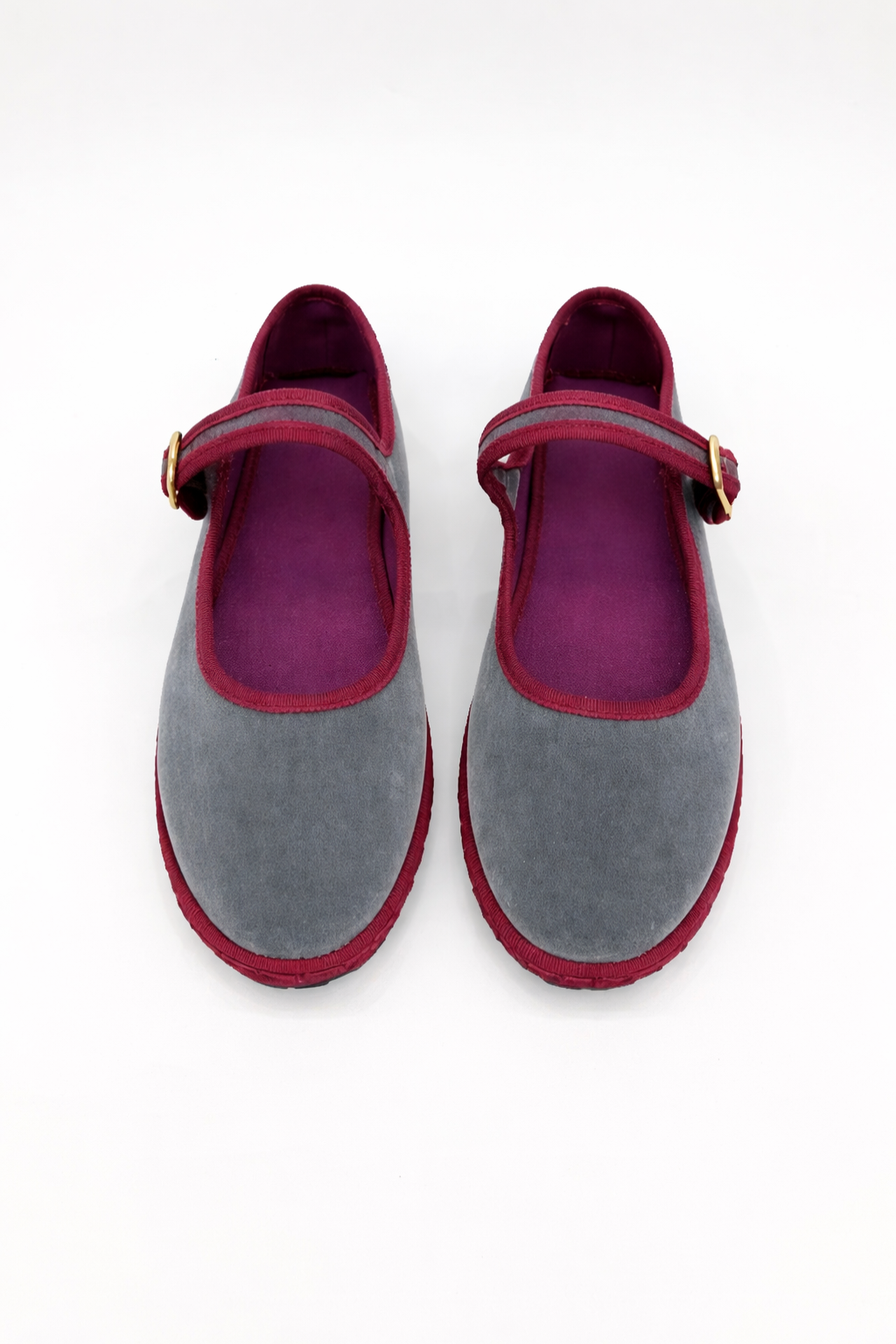 Chaussures Mary Jane Femme Plates à Bride Vintage