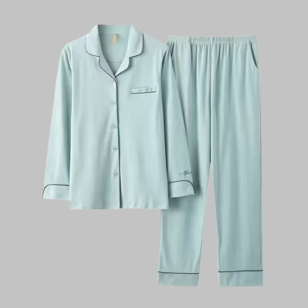 Ensemble Pyjama Femme Manches Longues