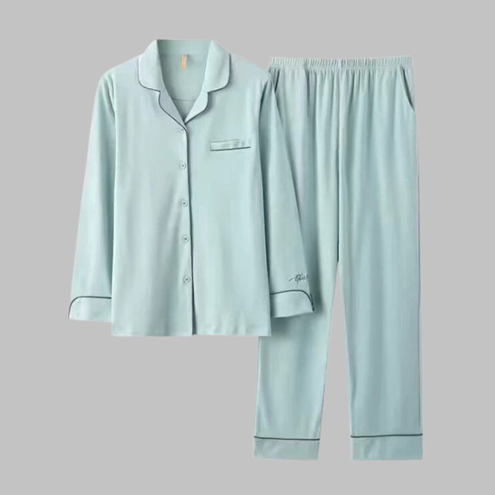 Ensemble Pyjama Femme Manches Longues