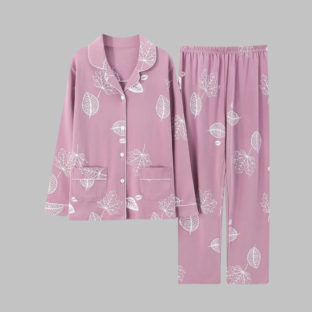 Ensemble Pyjama Femme Manches Longues