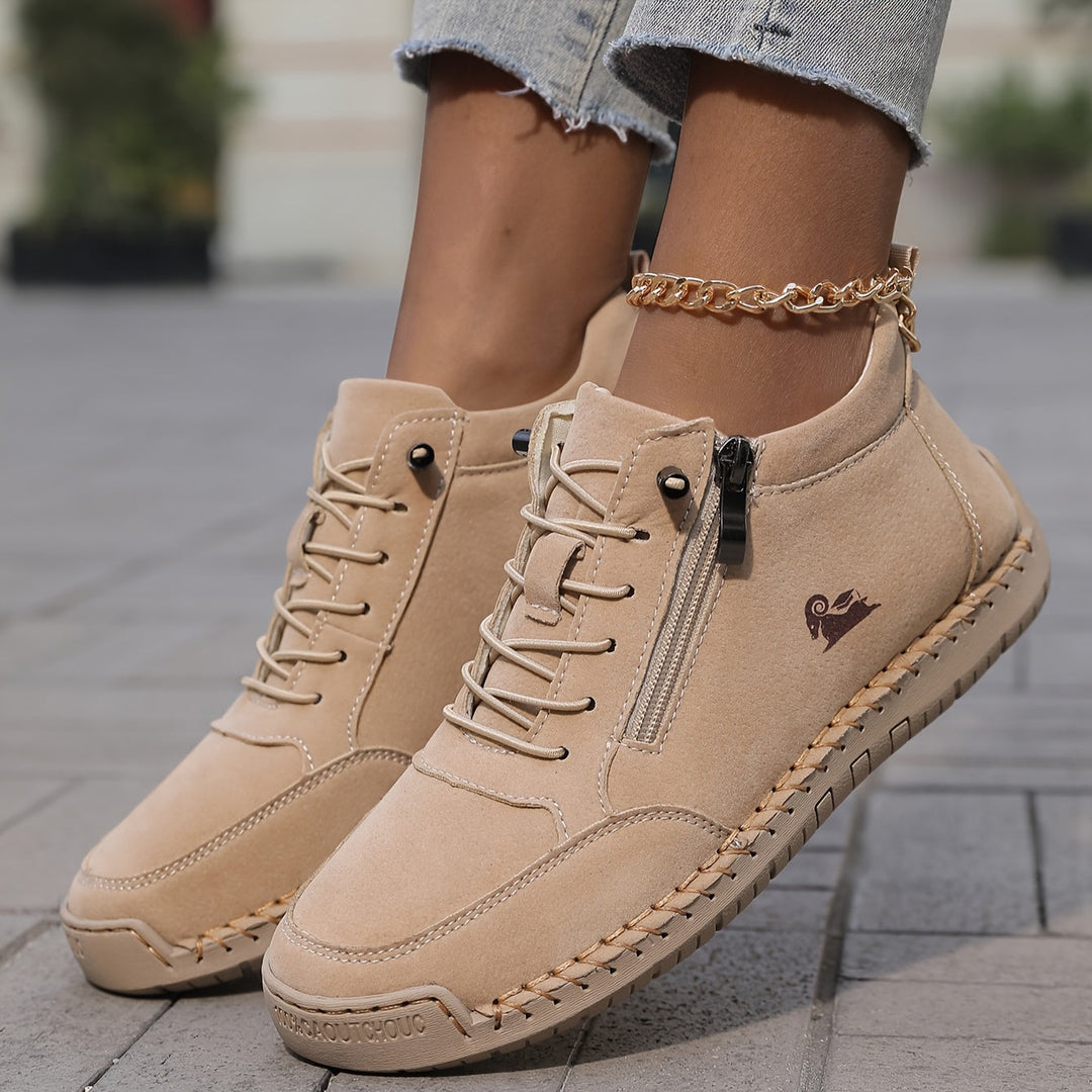 Scarpe da passeggio casual con lacci da donna