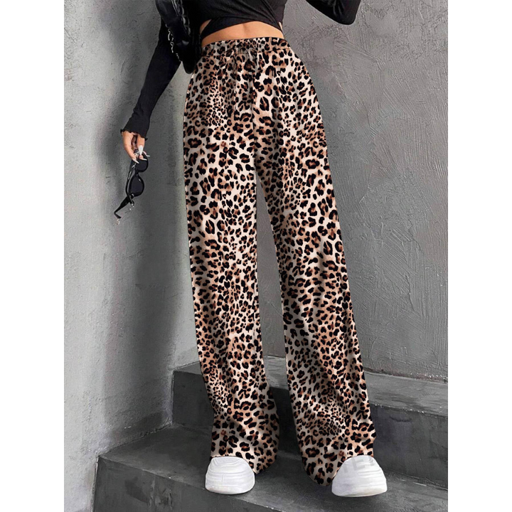 Pantalon Ample à Jambes Larges Pour Femmes