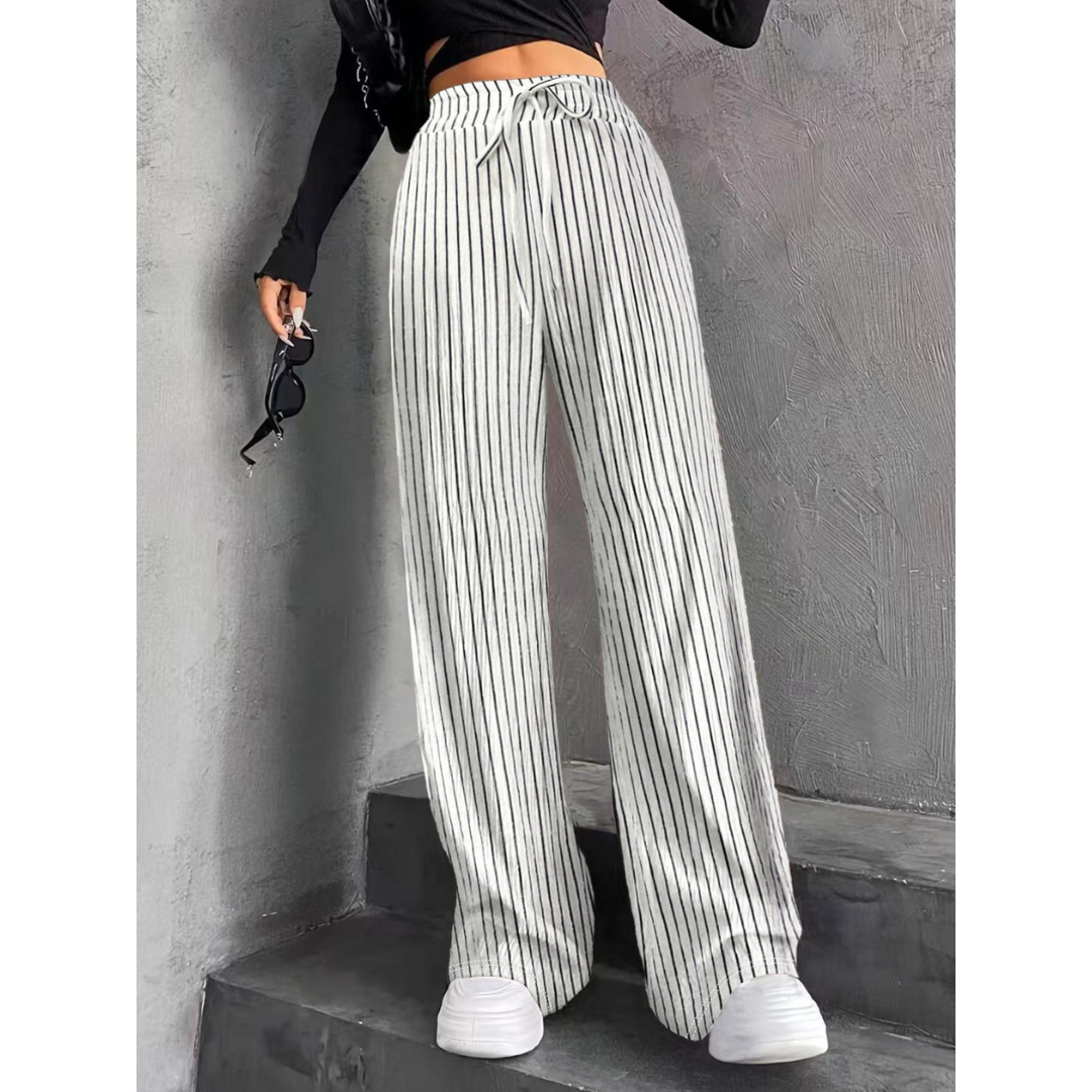 Pantalon Ample à Jambes Larges Pour Femmes