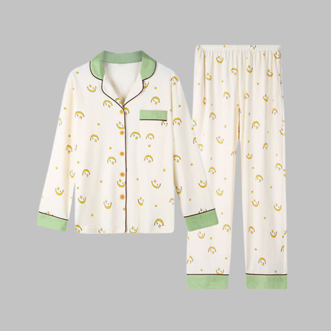Ensemble Pyjama Femme Manches Longues