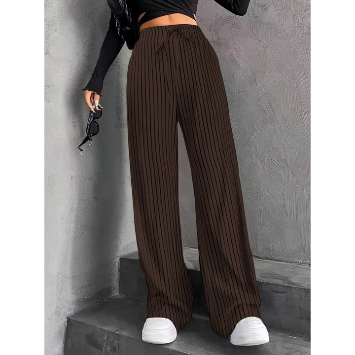 Pantalon Ample à Jambes Larges Pour Femmes