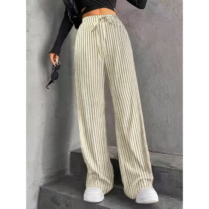 Pantalon Ample à Jambes Larges Pour Femmes