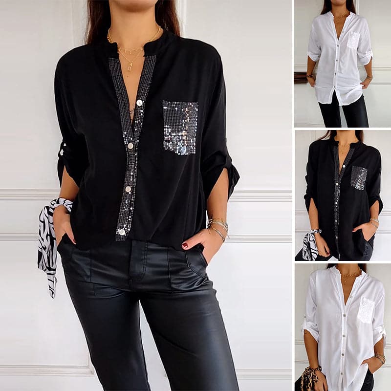 Camicia elegante e casual da donna
