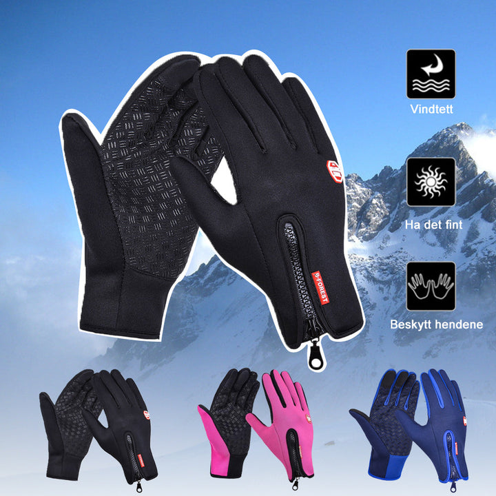 Guantes de invierno táctiles para hombre y mujer