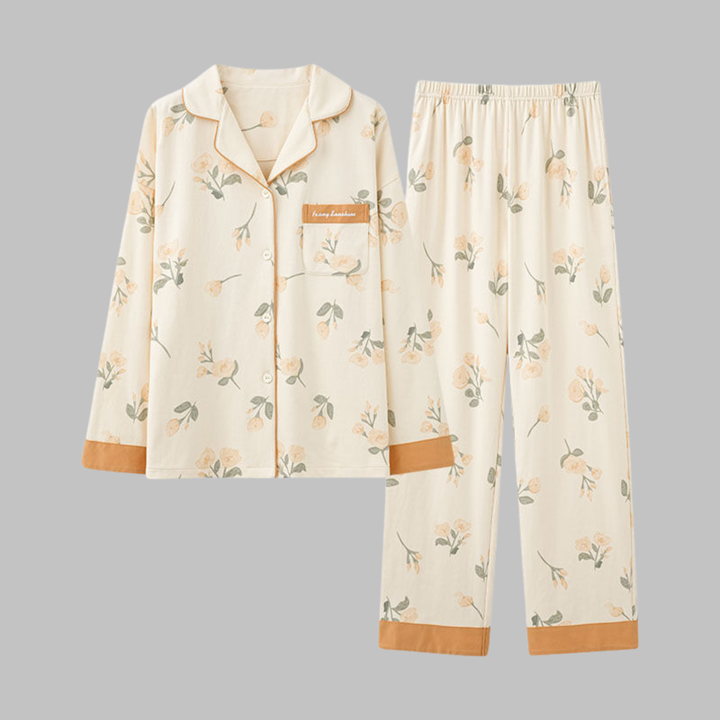 Ensemble Pyjama Femme Manches Longues