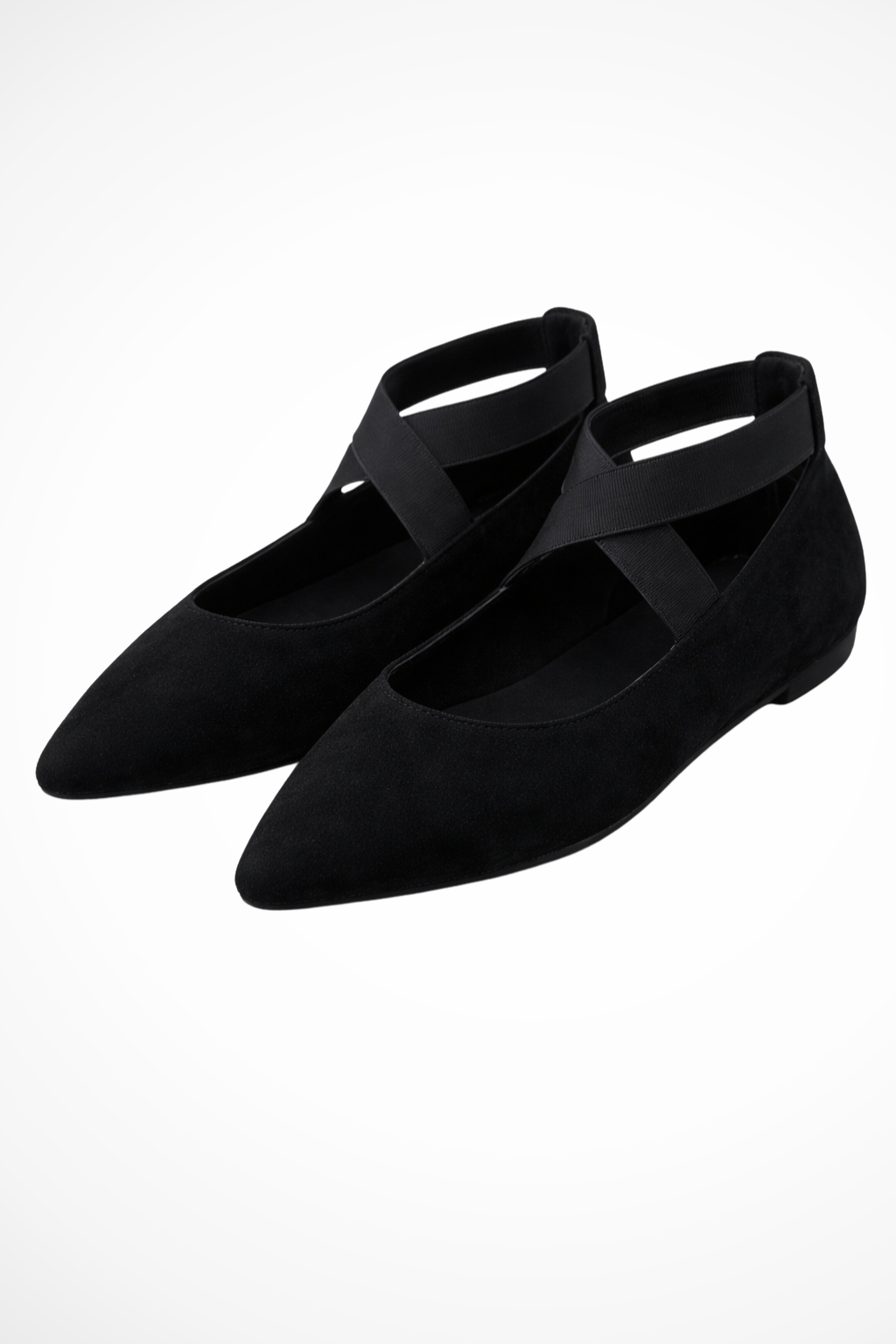 Ballerines Élégantes à Brides Croisées pour Femme