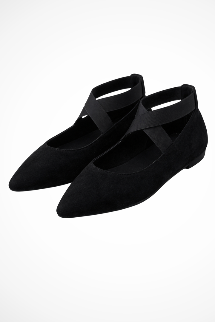 Ballerines Élégantes à Brides Croisées pour Femme