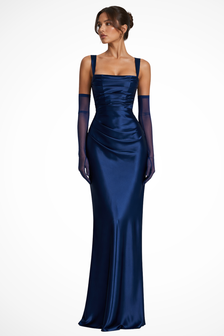 Robe Longue Sirène Élégante pour Femme