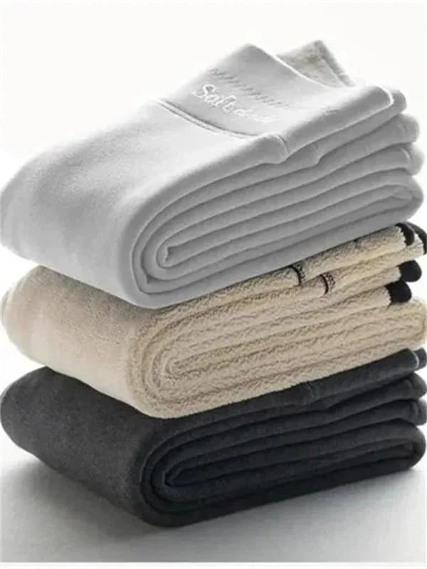 Warm Women’s Leggings with Fleece Lining