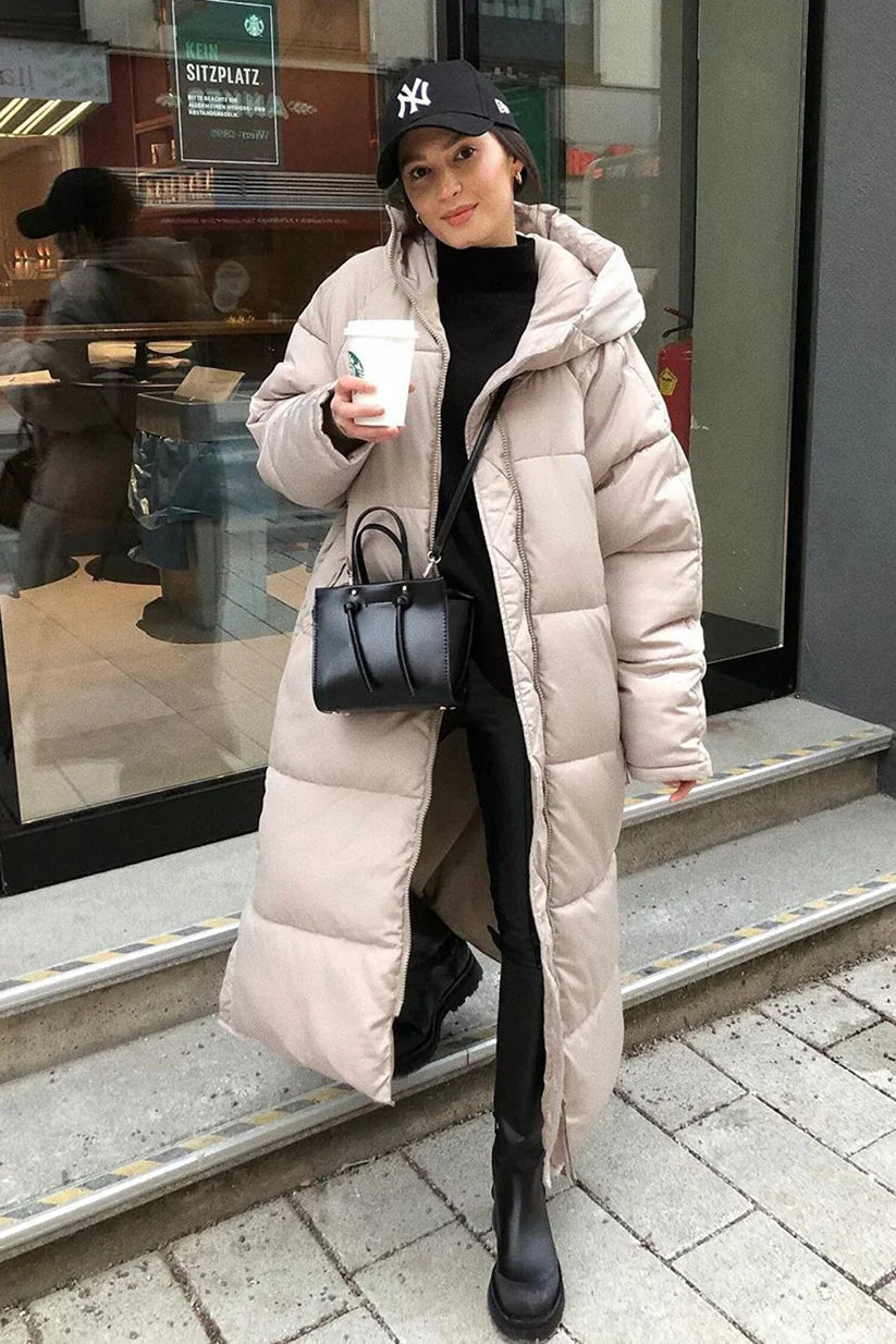Piumino Lungo: Calore Urbano & Eleganza Invernale