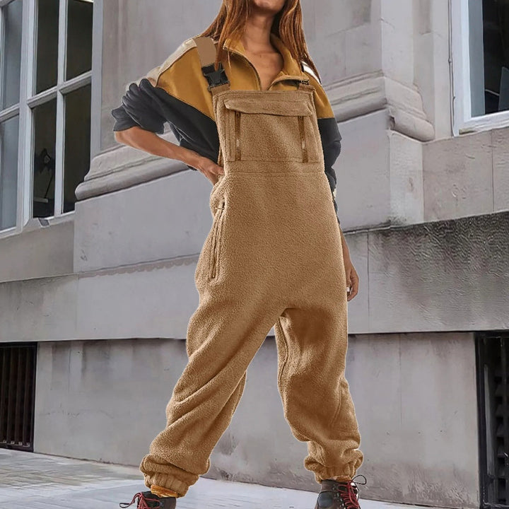 Combinaison Femme Sans Manches Coupe Ample