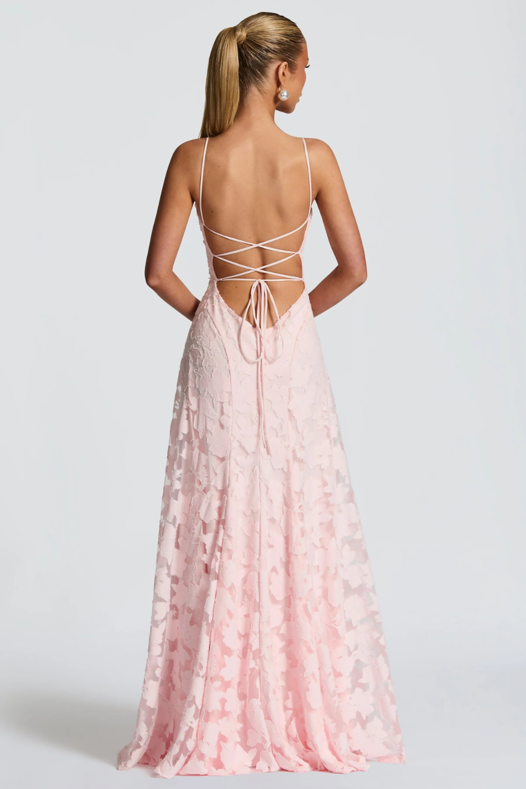 Robe Longue Femme Bustier en Dentelle  Romantique et Silhouette Raffinée