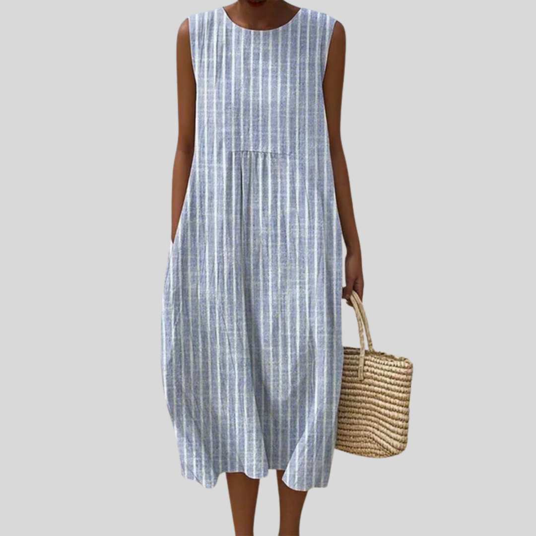 Women's Flowing and Comfortable Dress with a Loose Fit
