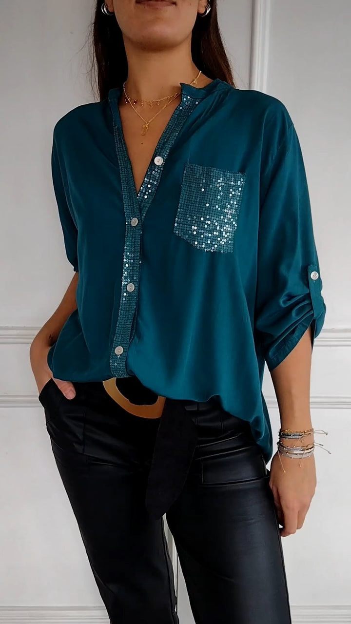 Camicia elegante e casual da donna