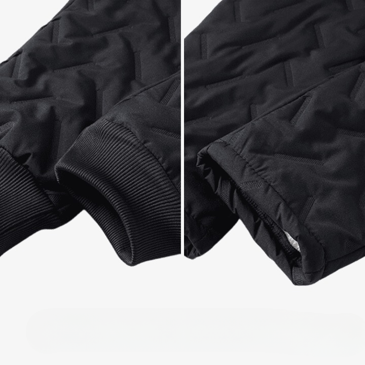 Pantaloni da donna trapuntati e caldi con fodera morbida