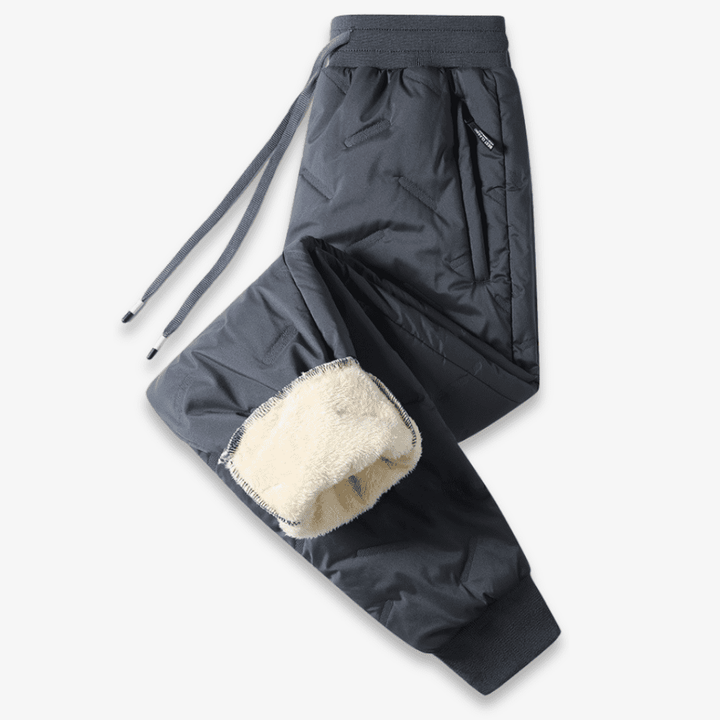 Pantaloni da donna trapuntati e caldi con fodera morbida