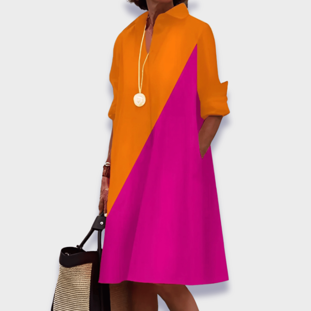 Robe Chemise Oversize pour Femme avec Coupe Fluide
