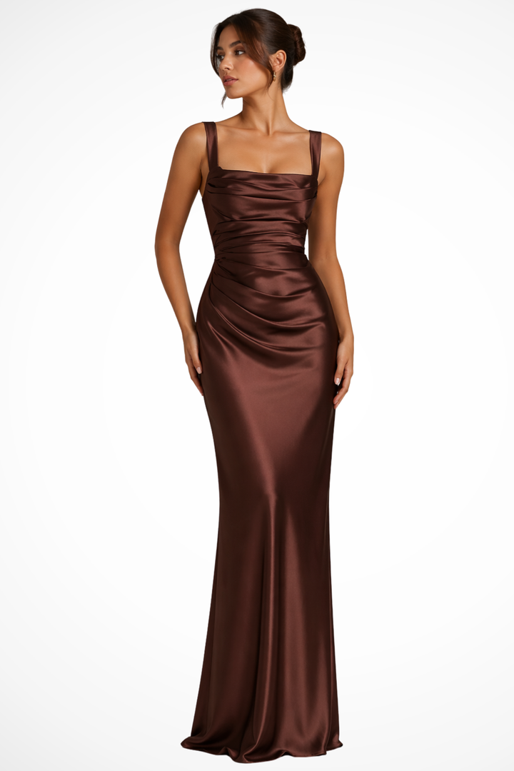 Robe Longue Sirène Élégante pour Femme