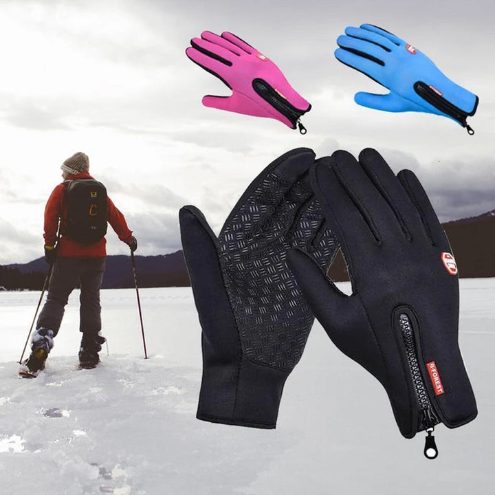 Guantes de invierno táctiles para hombre y mujer