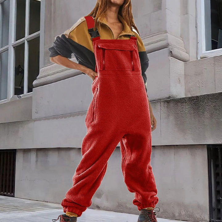Combinaison Femme Sans Manches Coupe Ample