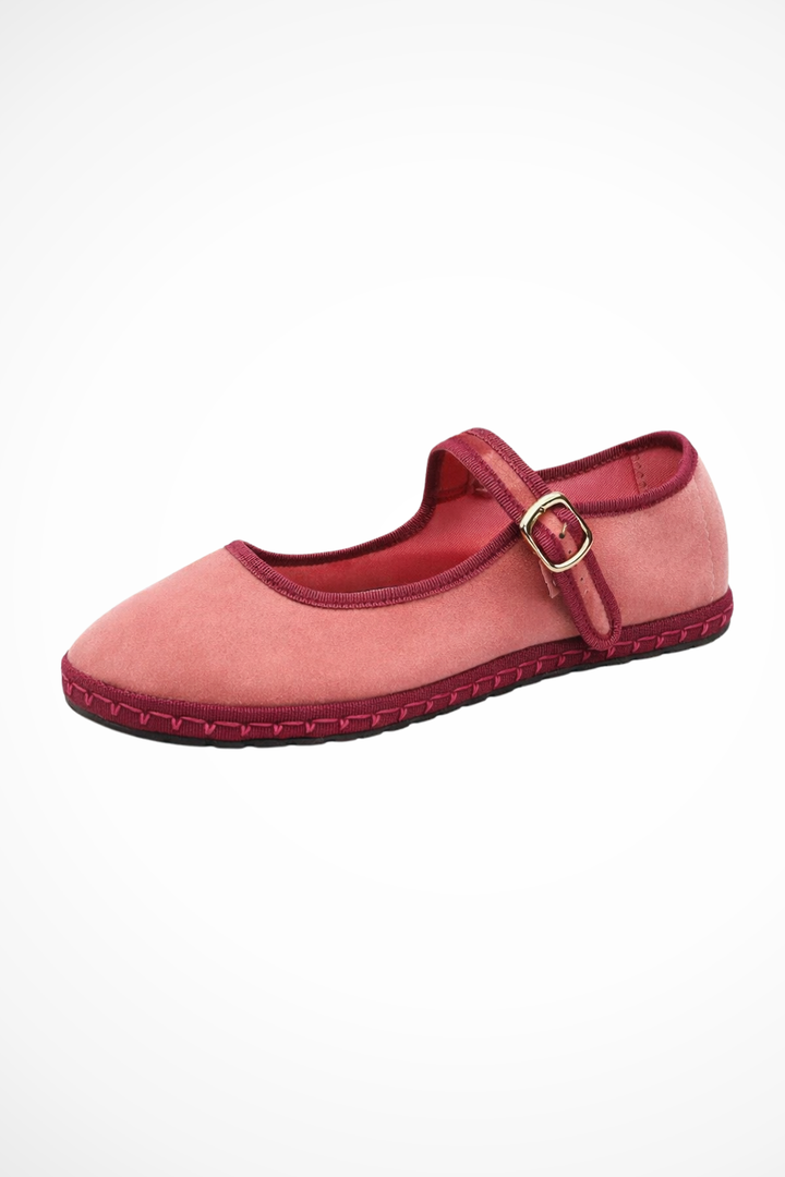 Chaussures Mary Jane Femme Plates à Bride Vintage