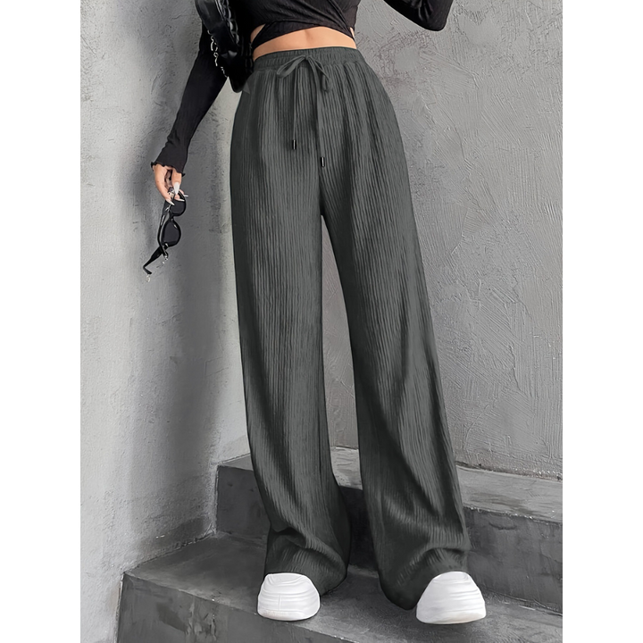 Pantalon Ample à Jambes Larges Pour Femmes