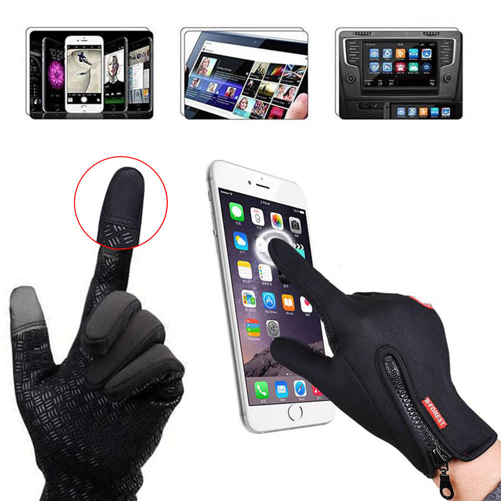 Guantes de invierno táctiles para hombre y mujer