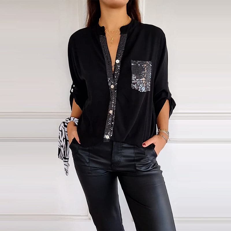 Camicia elegante e casual da donna