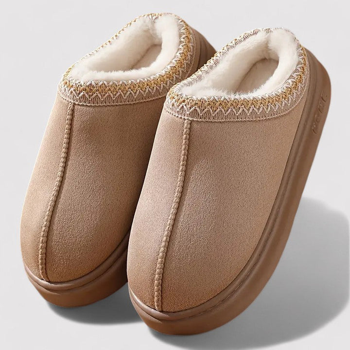 Chaussons Femme Douillets Antidérapants