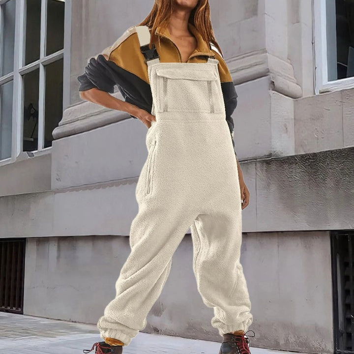 Combinaison Femme Sans Manches Coupe Ample