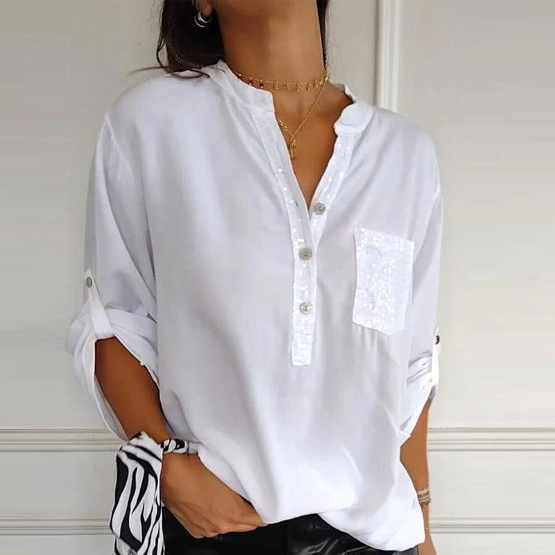 Camicia elegante e casual da donna