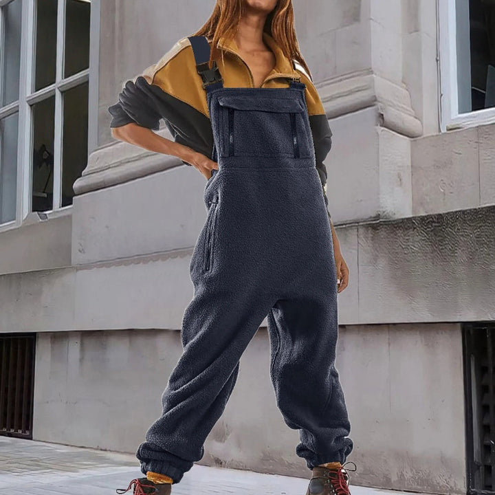 Combinaison Femme Sans Manches Coupe Ample