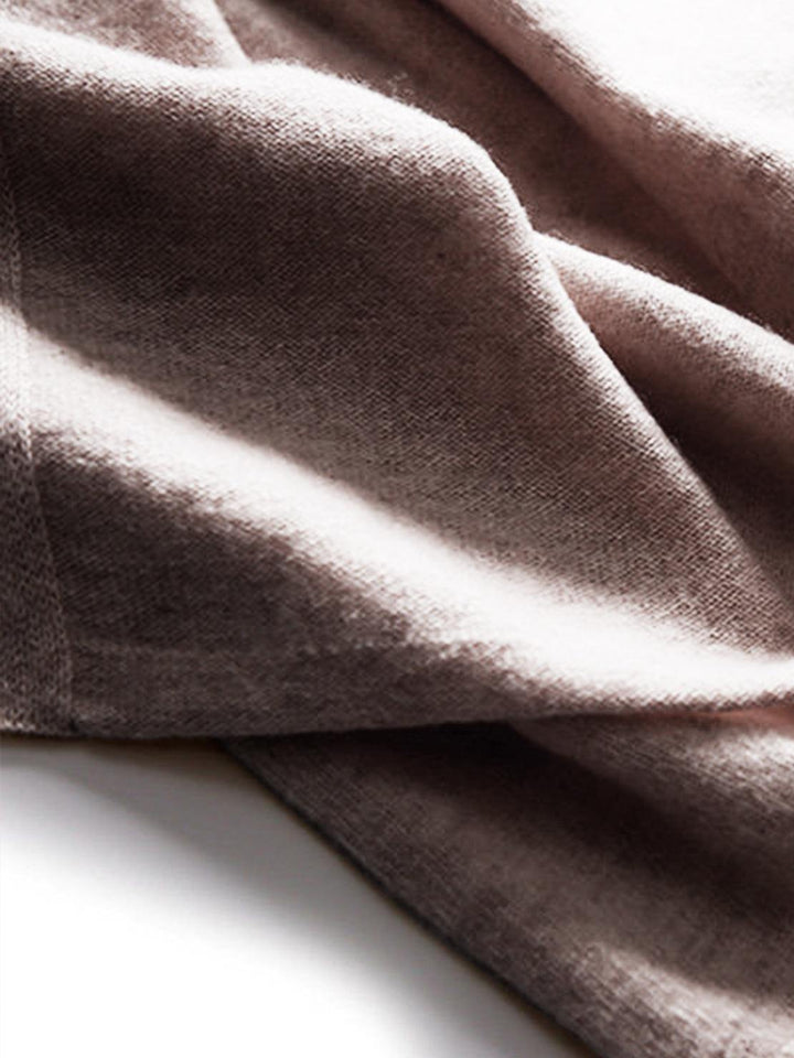 Women's Long, Loose-Fit Open-Front Cardigan