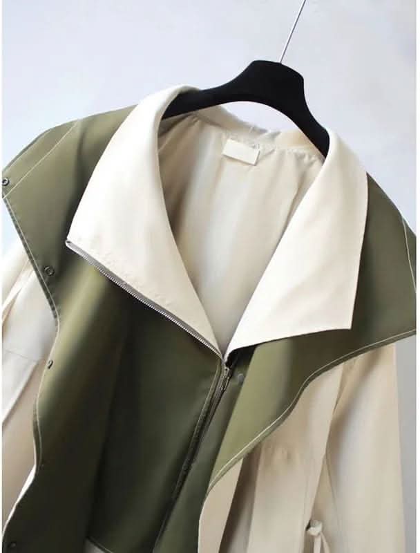 Veste Femme Imperméable à Capuche et Coupe-Vent