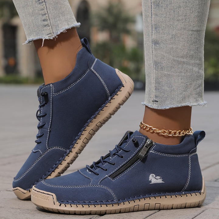 Scarpe da passeggio casual con lacci da donna