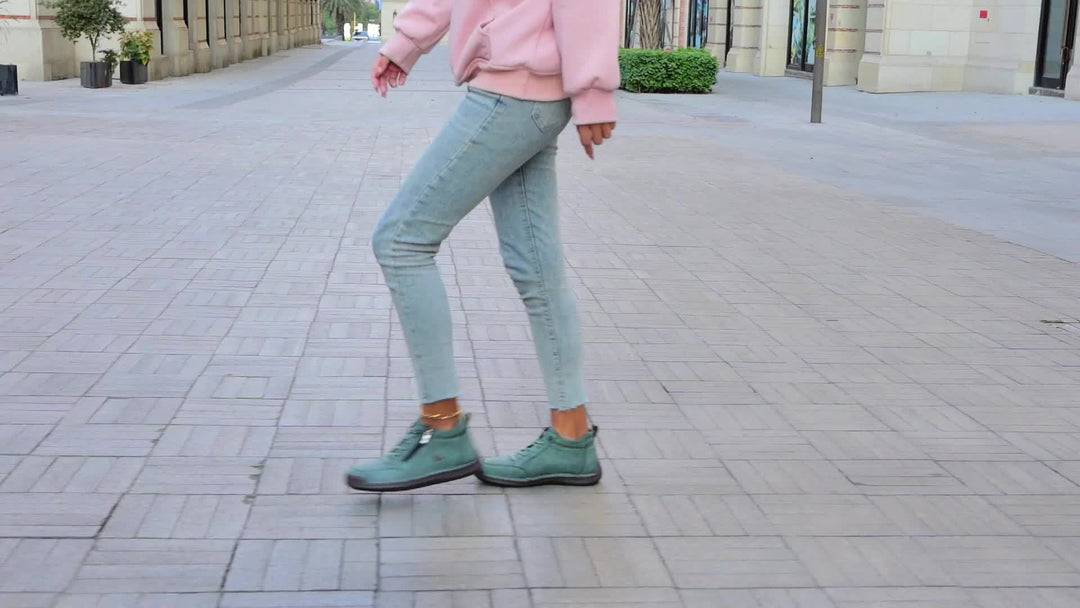 Scarpe da passeggio casual con lacci da donna
