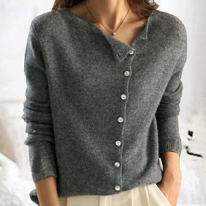 Classic Button-Down Women's Cardigan